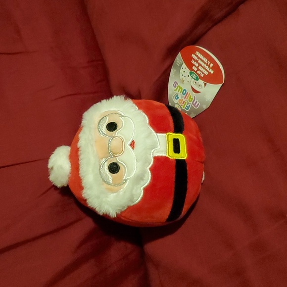 NWT Squishmallow Flip-A-Mallow Jingle the White Christmas Tree & Nick Santa 5" - Picture 1 of 4